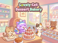 Spel Lovely Cat: Dessert Bakery