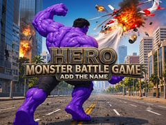 Spel Hero Monster Battle Game