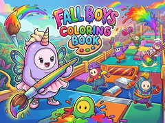 Spel Fall Boys Coloring Book