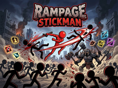 Spel Rampage Stickman