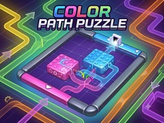 Spel Color Path Puzzle