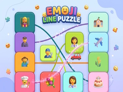 Spel Emoji Line Puzzle