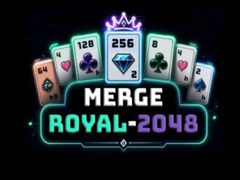 Spel Merge Royal 2048