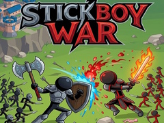 Spel Stickboy War