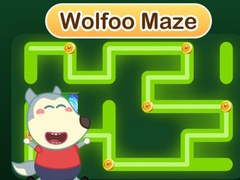 Spel Wolfoo Maze Adventure