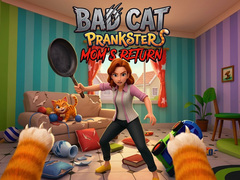 Spel Bad Cat Prankster - Mom’s Return