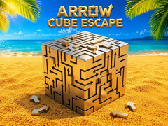 Spel Arrow Cube Escape