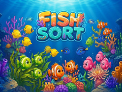 Spel Fish Sort