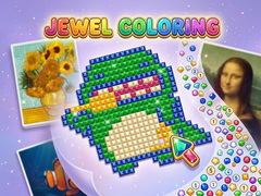 Spel Jewels Coloring