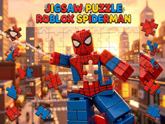 Spel Jigsaw Puzzle: Roblox Spiderman