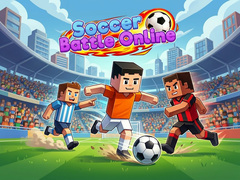 Spel Soccer Battle Online