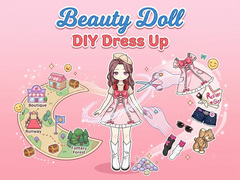 Spel Beauty Doll DIY Dress Up