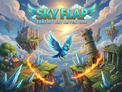 Spel Sky Flap: Fantasy Sky Adventure