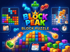 Spel Block Peak Block Puzzle