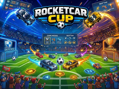 Spel Rocketcar Cup