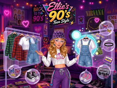 Spel Ellie’s 90’s Teen Style