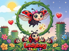Spel Ladybug Family