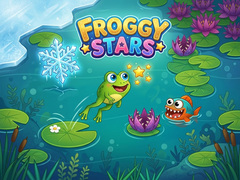 Spel Froggy Stars