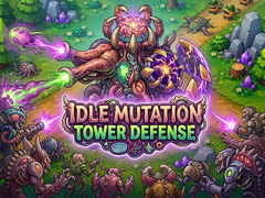 Spel Idle Mutation Tower Defense