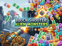 Spel Block Shooter: Alien Monsters