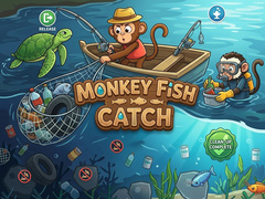 Spel Monkey Fish Catch