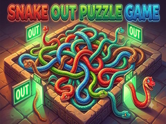 Spel Snake Out Puzzle Game