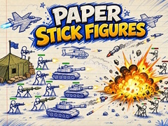 Spel Paper Stick Figures