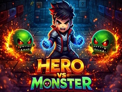 Spel Heros vs Monster