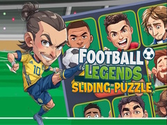 Spel Football Legends Sliding Puzzle