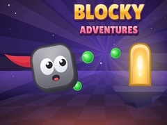 Spel Blocky Adventures