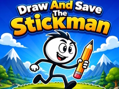 Spel Draw And Save The Stickman