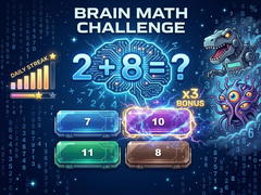 Spel Brain Math Challenge