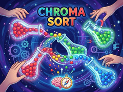 Spel Chroma Sort