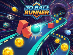 Spel 3D Ball Runner
