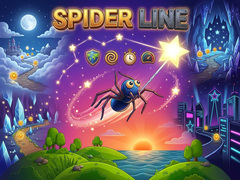 Spel Spider Line