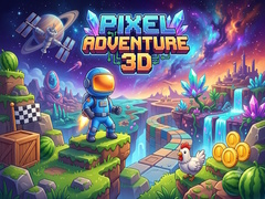 Spel Pixel Adventure 3D