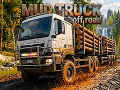 Spel Mud Truck Driving