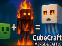 Spel Cube Craft Merge & battle