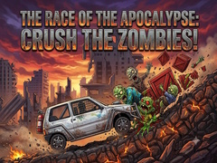 Spel The Race of the Apocalypse: Crush the Zombies!