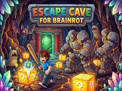 Spel Escape Cave For Brainrot
