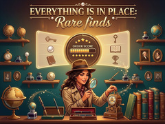 Spel Everything is in place: Rare finds