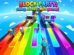 Spel Block Party: Obby, Robby, Mini games!