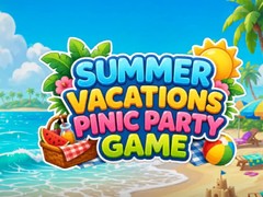 Spel Summer Vacations Pinic Party Game