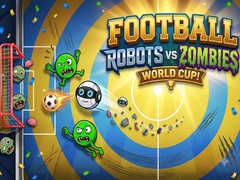 Spel Football: Robots vs Zombies, World Cup!
