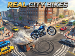 Spel Real City Bikes