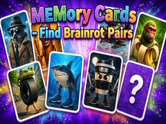 Spel MEMory Cards - Find Brainrot Pairs