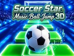Spel Soccer Star - Music Ball Jump 3D