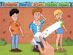 Spel Delete Story : Erase Puzzle Game