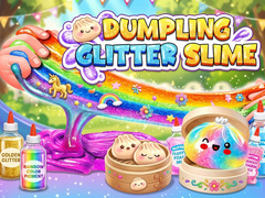 Spel Dumpling Glitter Slime 
