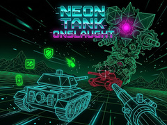 Spel Neon Tank Arena 3D